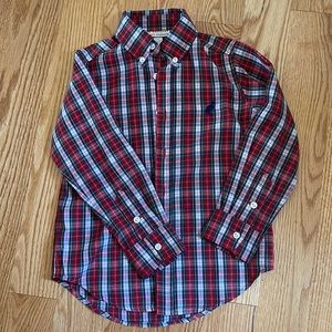 Size 4t beaufort bonnet boys dress shirt - great for the holidays !